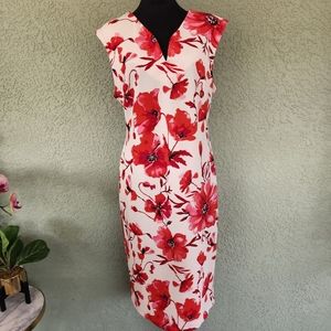 NWT Floral Sleeveless Dress